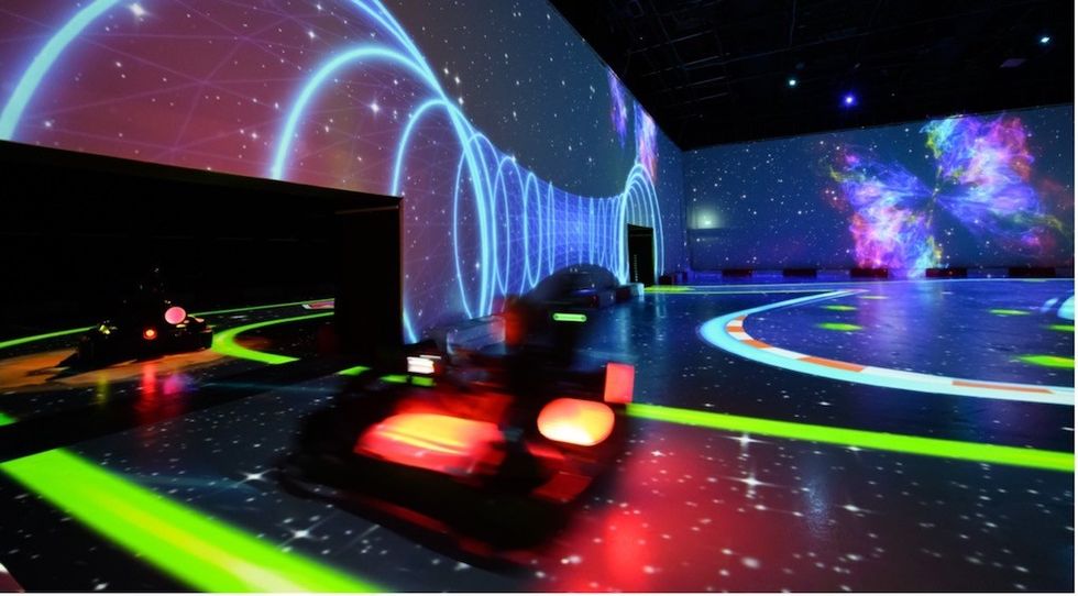 Chaos Karts_ Gamified entertainment