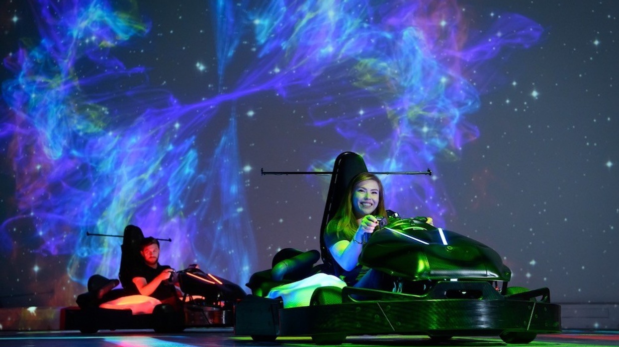 Chaos Karts- gamified experiences