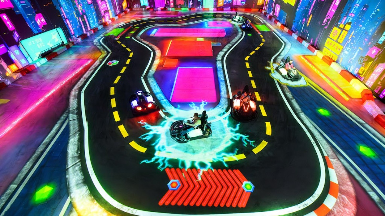 Chaos Karts Manchester