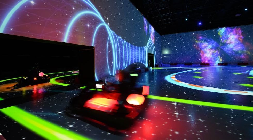 Chaos Karts track