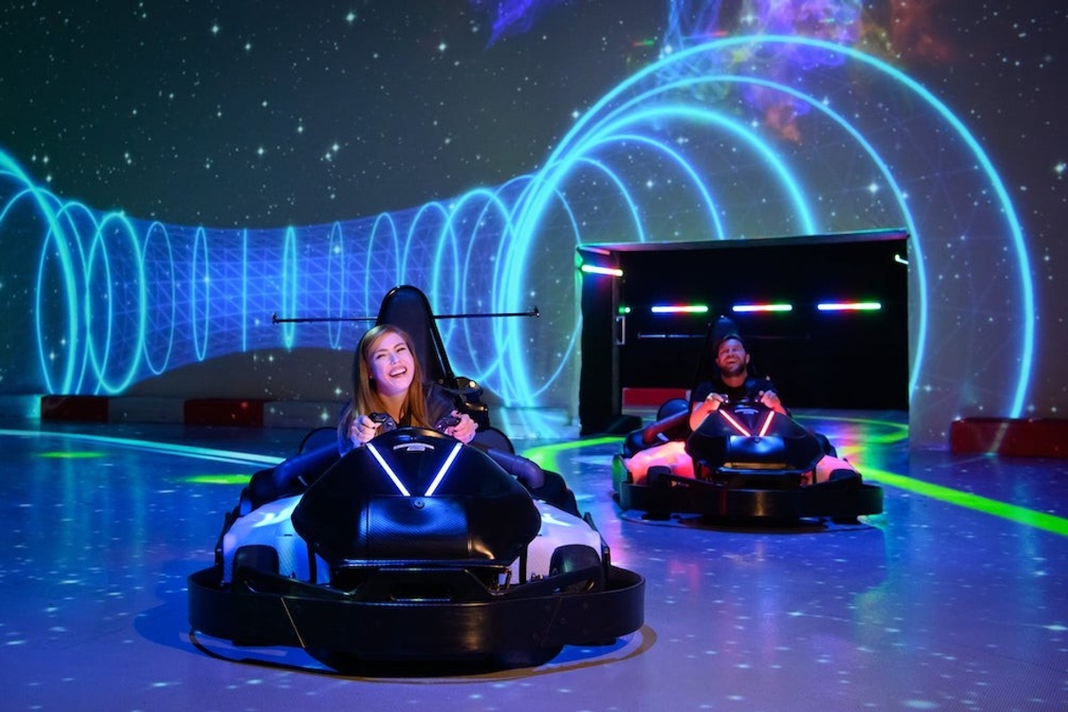Chaos Karts Tunnel