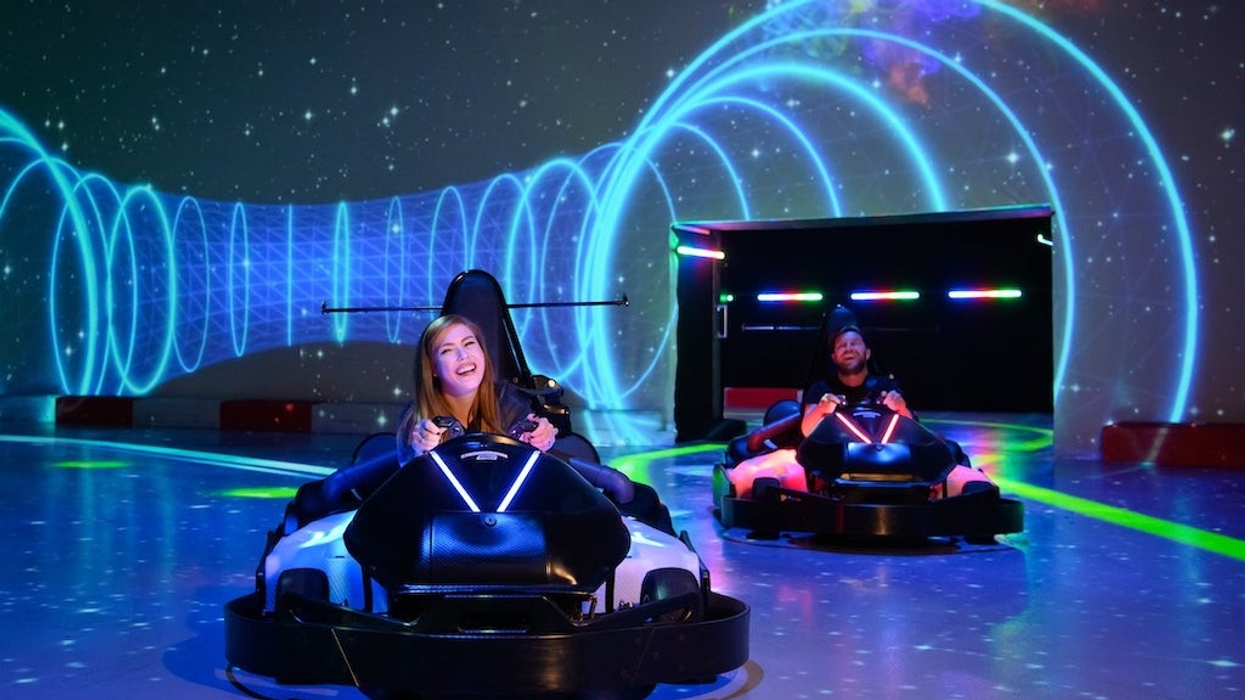 Chaos Karts Tunnel