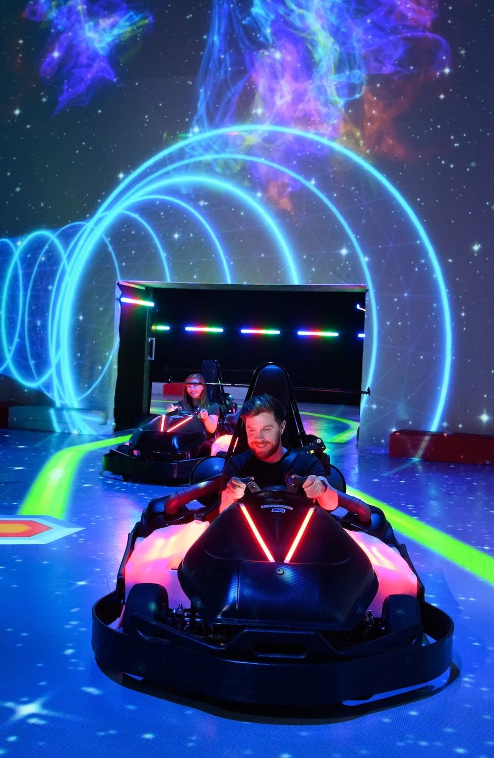 Chaos Karts tunnel