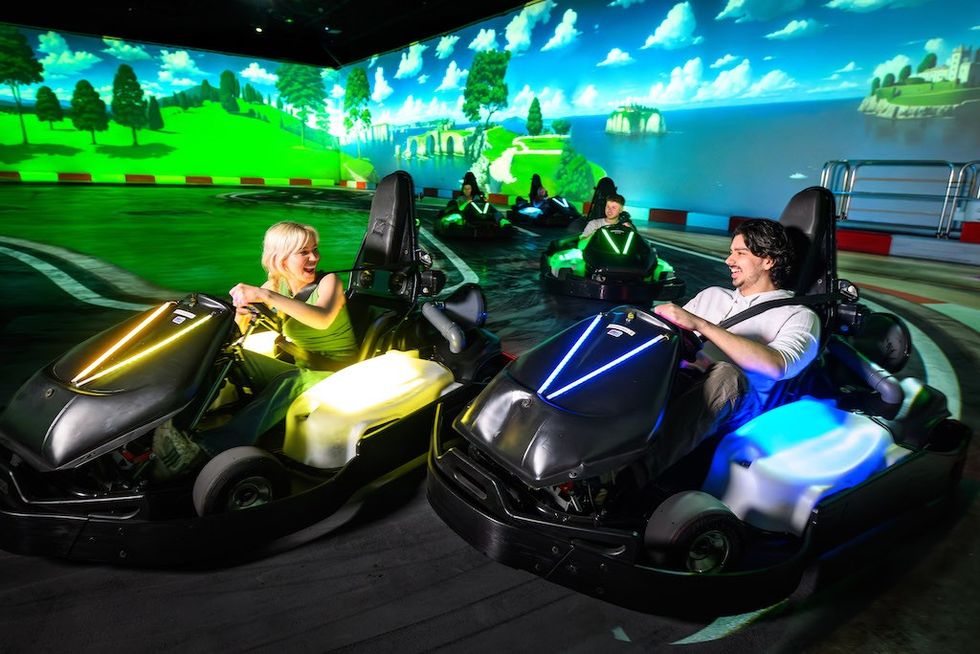 chaos karts