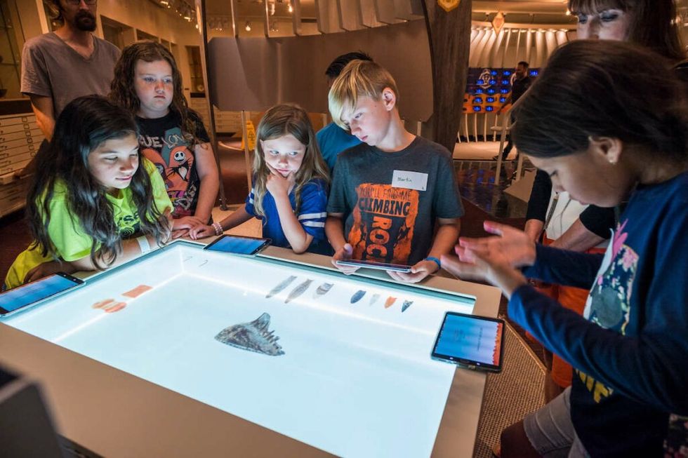 chaperone-group-Kravis Discovery Center