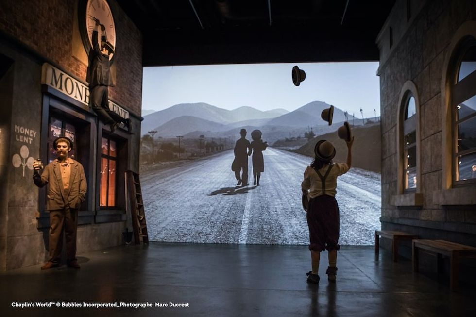 Chaplin's World Compagnie des Alpes