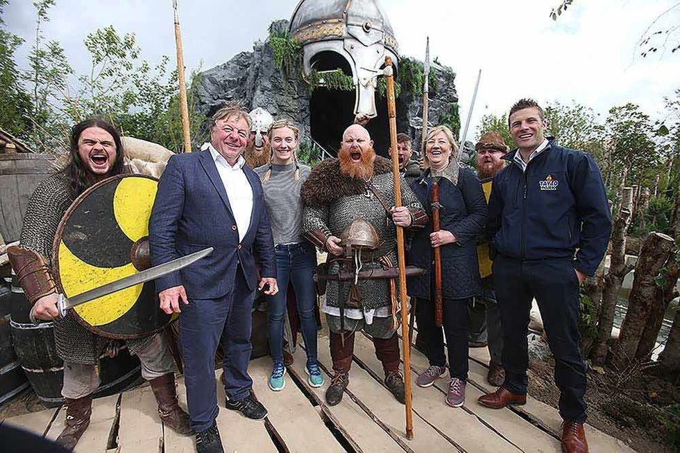 charles coyle and co Viking Voyage Tayto Park