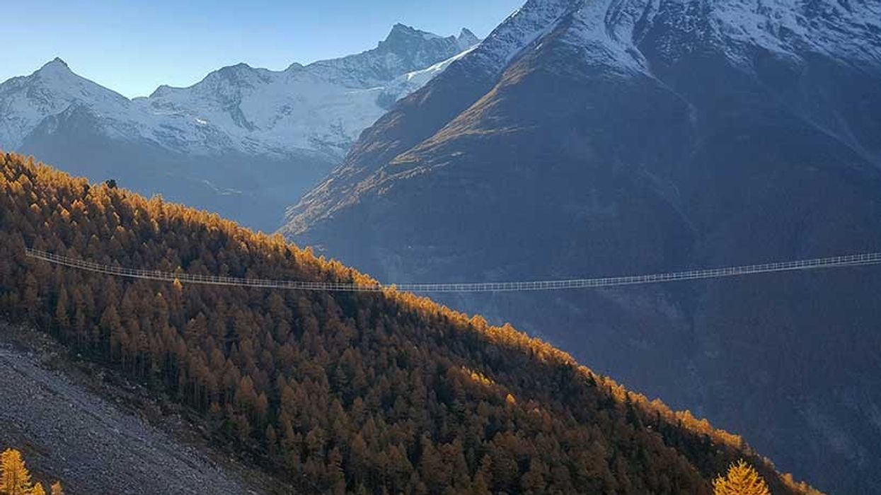 Charles Kuonen Suspension Bridge