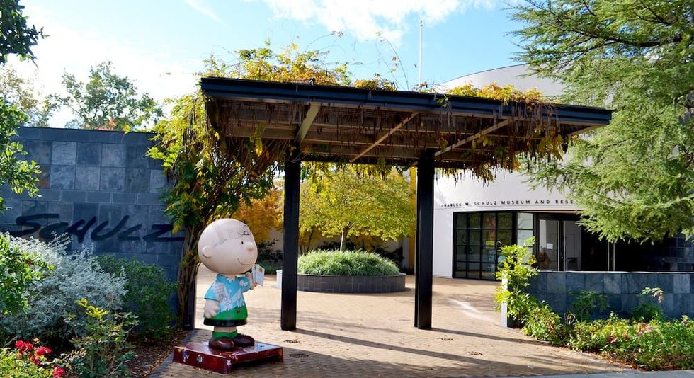 Charles M. Schulz Museum Peanuts