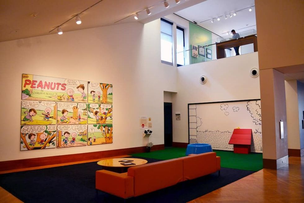 Charles M. Schulz Museum Peanuts