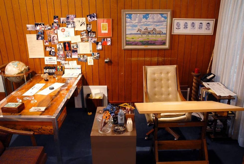 Charles M. Schulz office