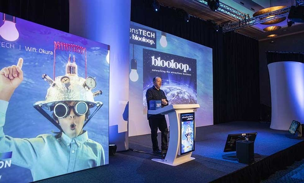 Charles Read opens attractionsTECH by blooloop at ISE 2019