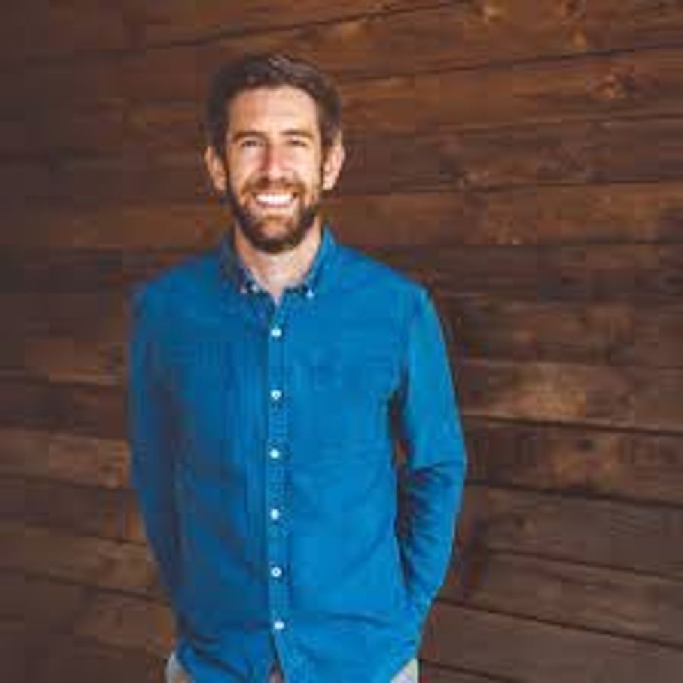 Charles Sainsbury, Energy and Sustainability Manager at Eden Project speaks at greenloop