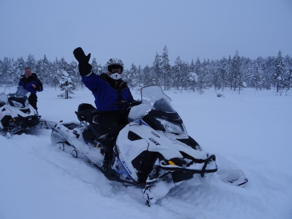 charlie onsnowmobile