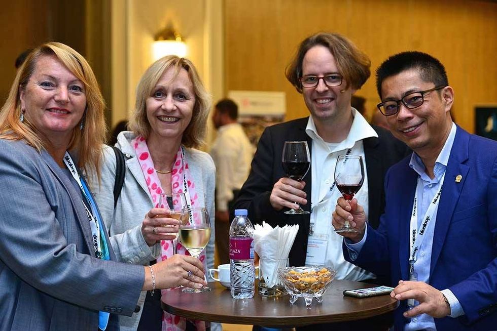 charlotte and stefan deal conference dubai blooloop