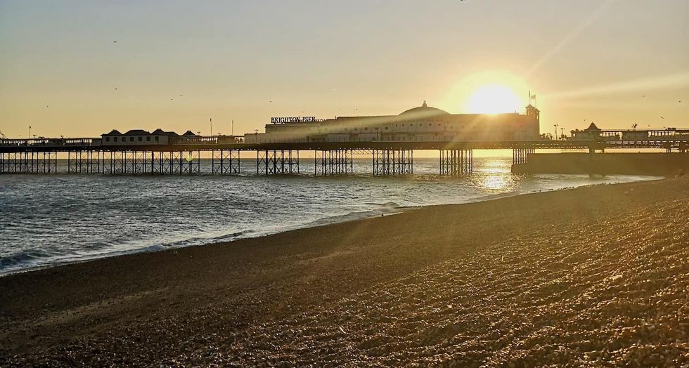 Charlotte is looking forward to visiting Brighton's local attractions after coronavirus is over