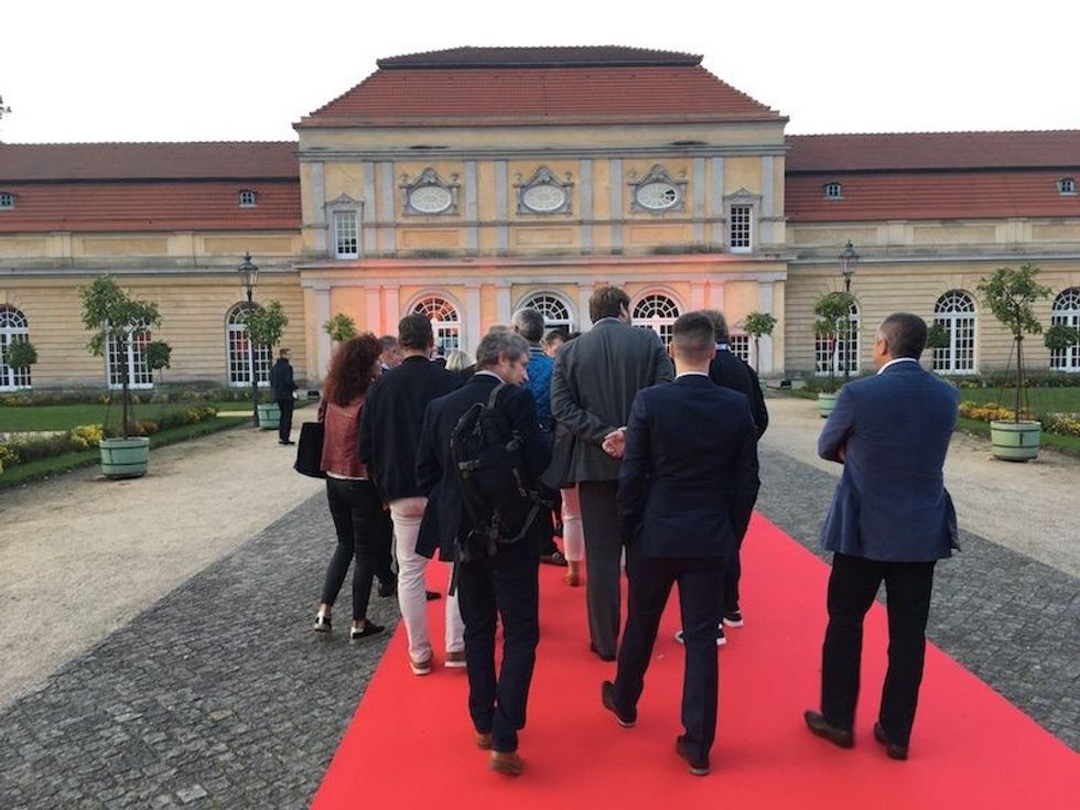 Charlottenburg at euro attractions show