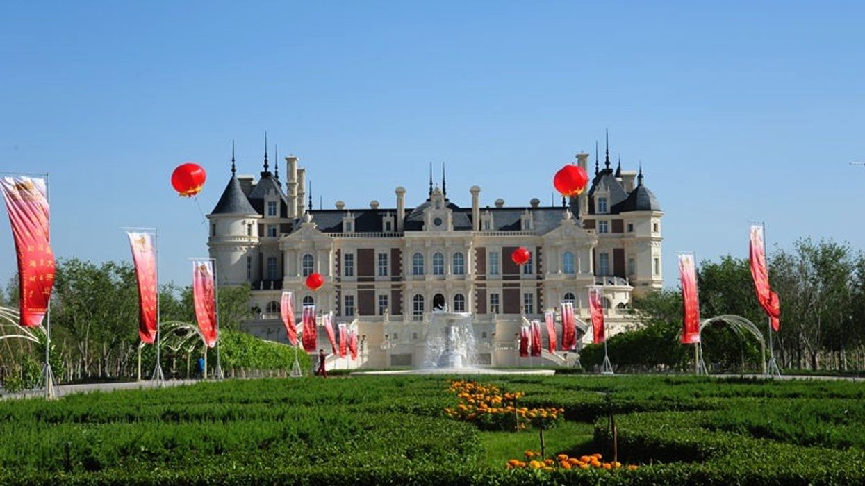 Chateau Changyu Reina China Wine Castle