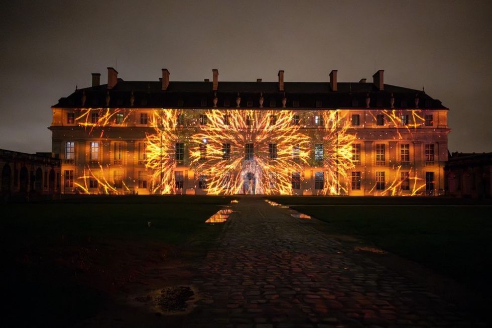Château de Lumières in Vincennes experiential entertainment