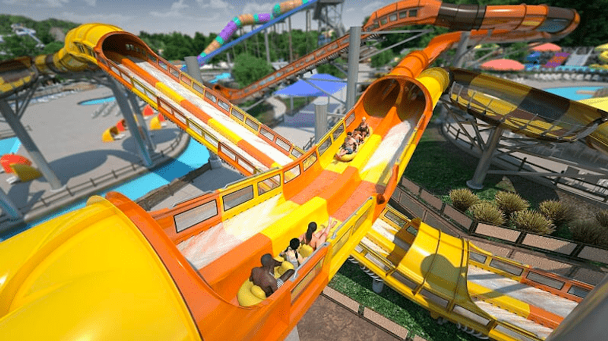 cheetah chase holiday world