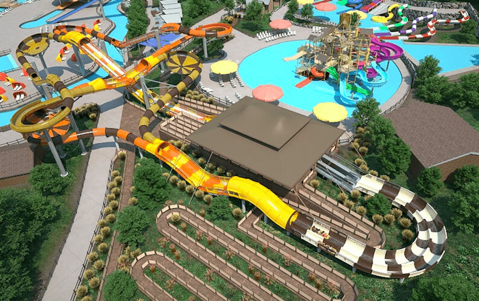 cheetah chase holiday world