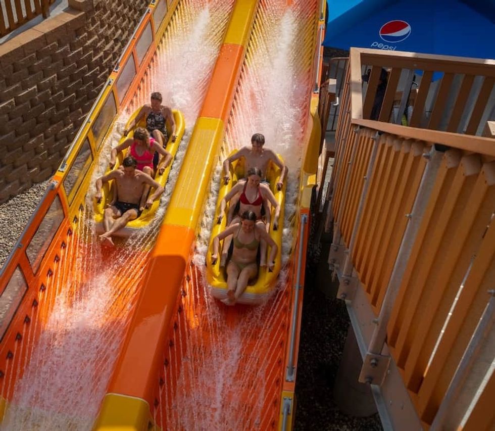 Cheetah Chase ProSlide Splashin Safari