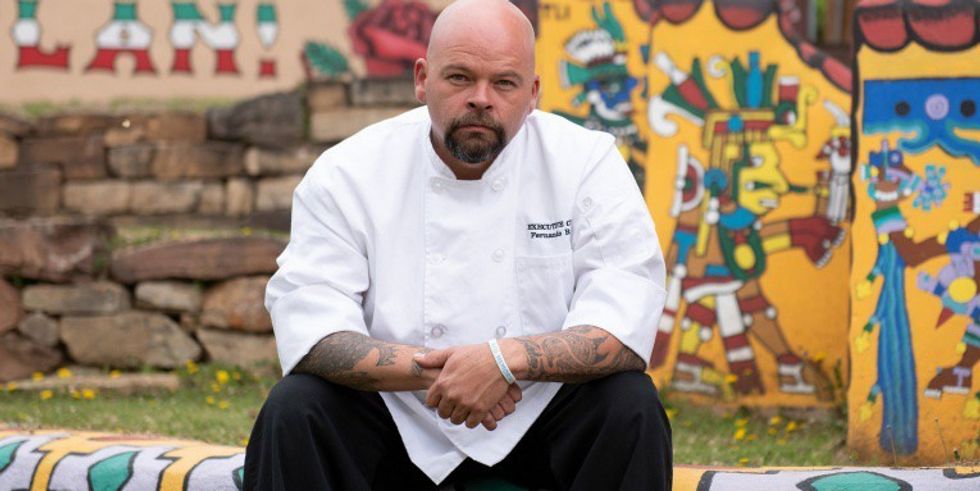 Chef Fernando Ruiz Spatial Activations