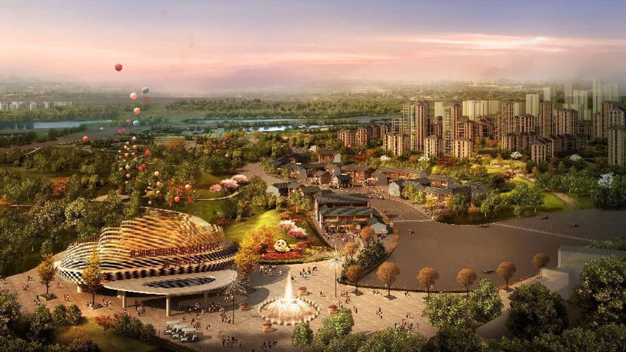 Chengdu Beihu Panda International Tourism and Recreation Zone