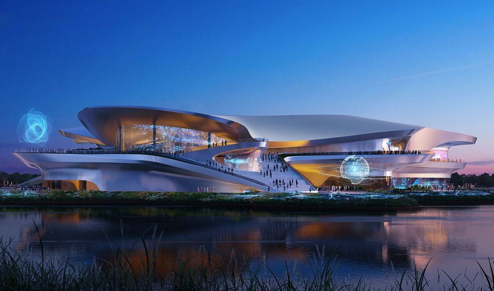 chengdu science fiction museum