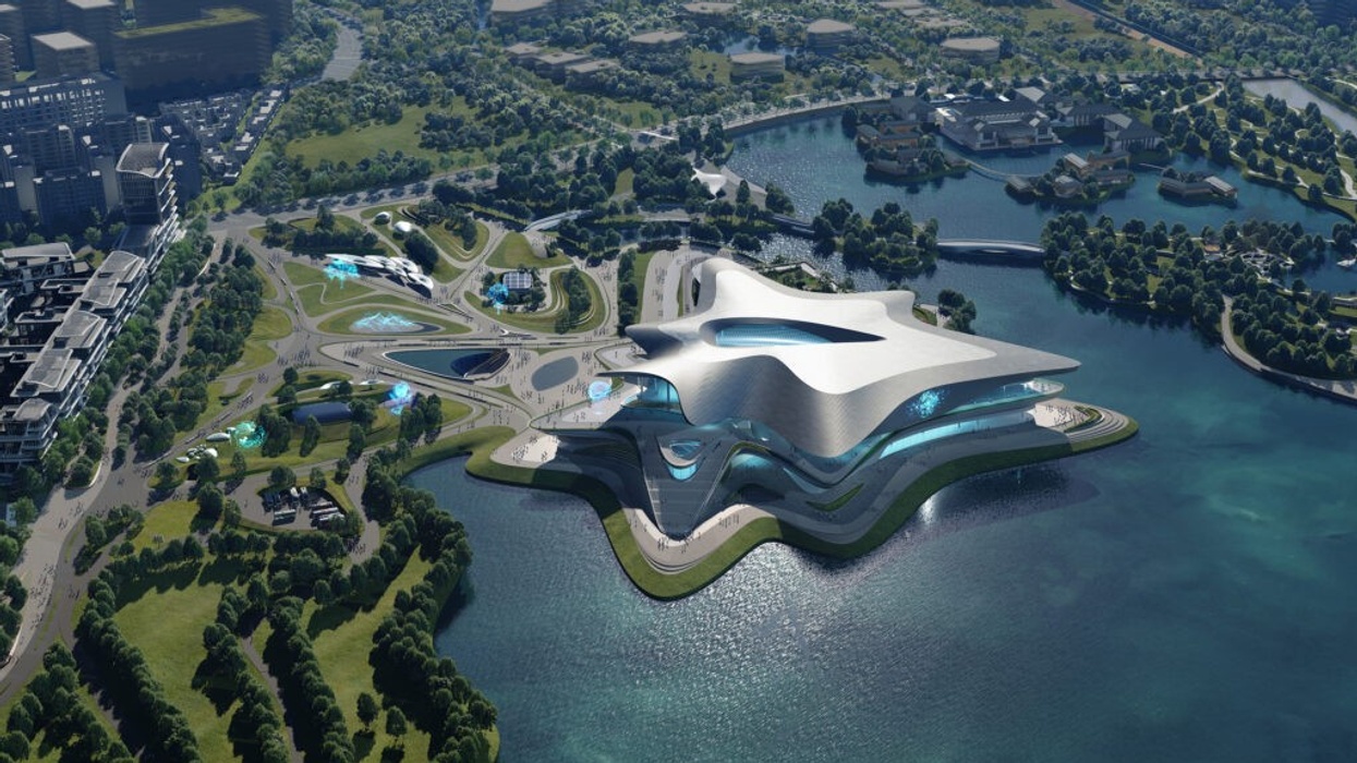 chengdu science fiction museum