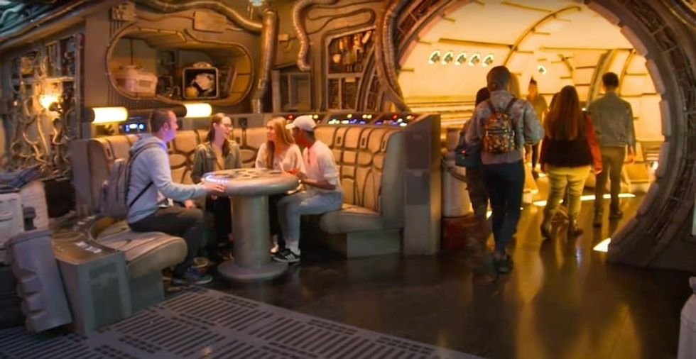 chess room millennium falcon Asa Kalama