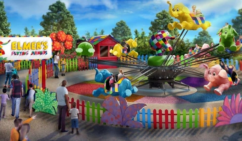 chessington elmers flying jumbos