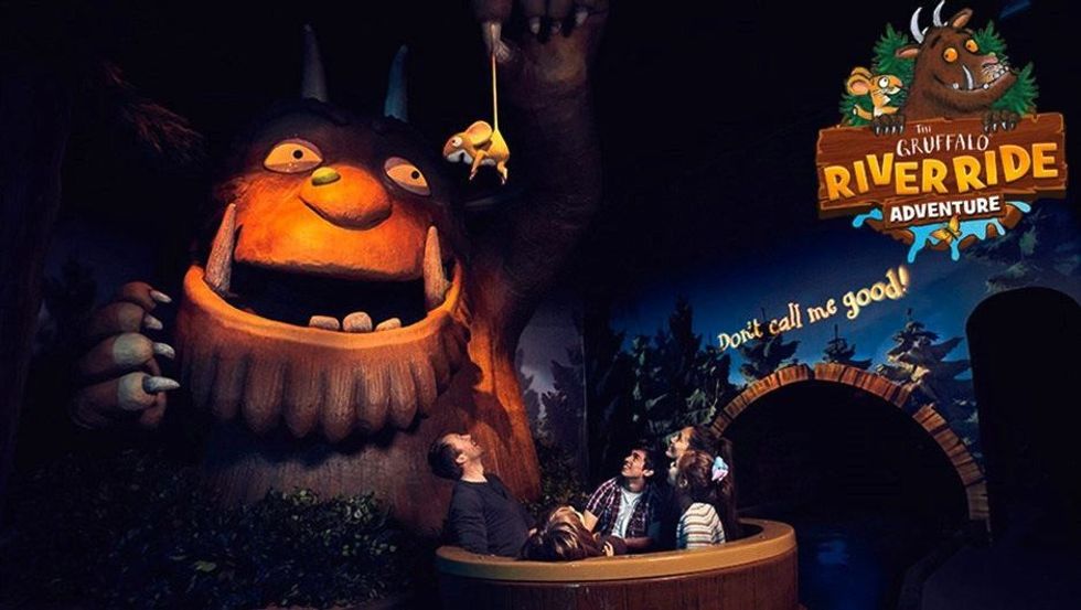 Chessington-Gruffalo-River-Ride-Adventure
