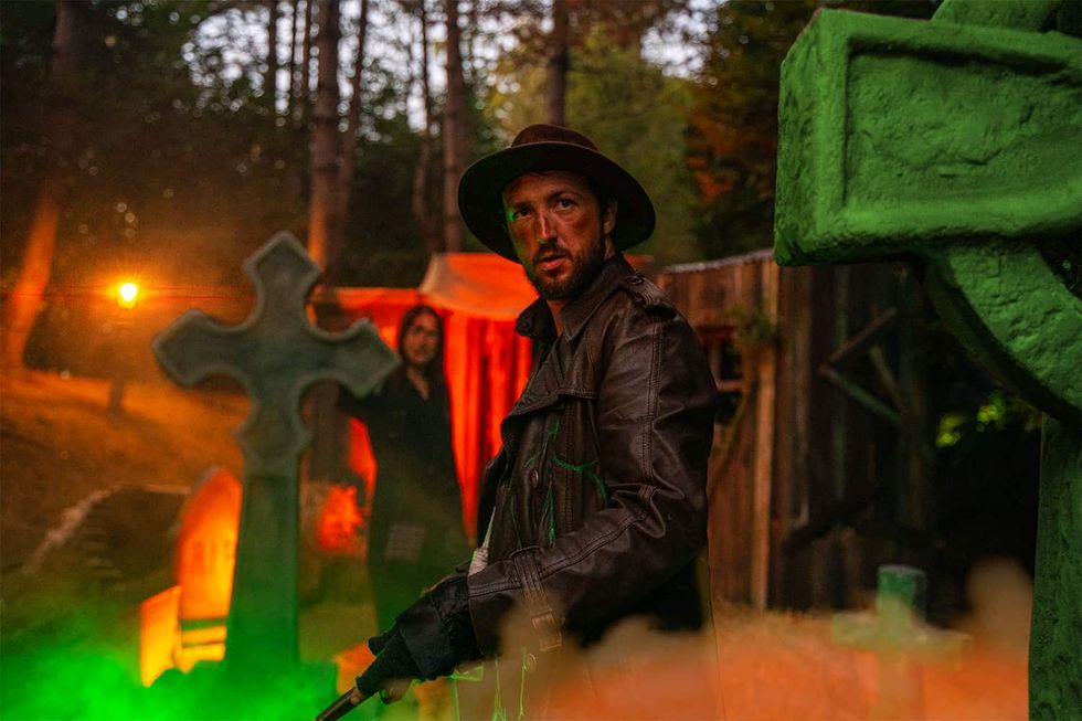 chessington halloween