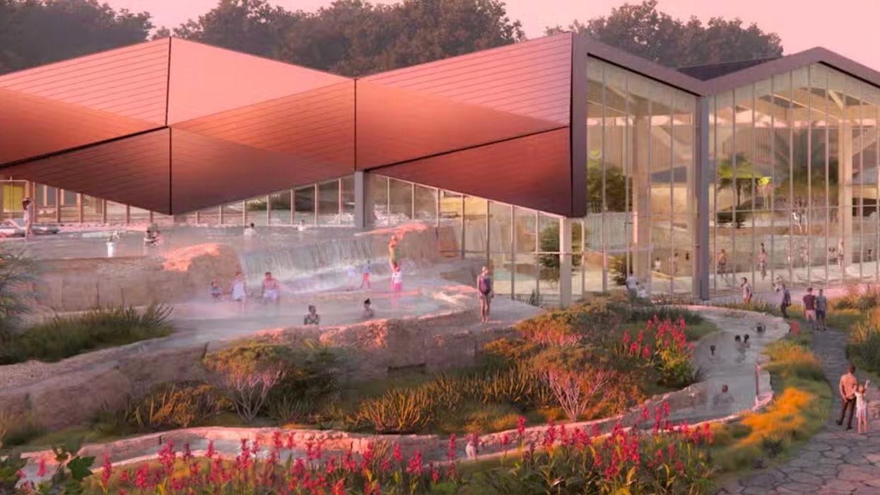 chessington new water park plans