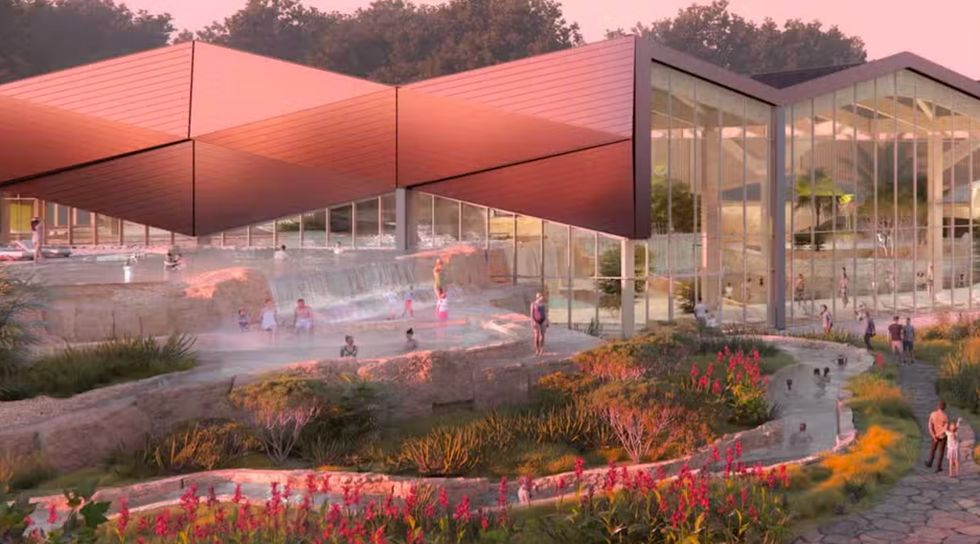 chessington new water park plans