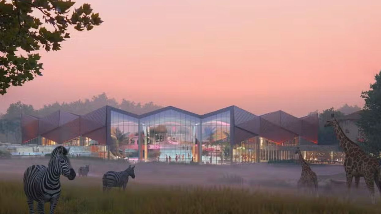 chessington new water park plans