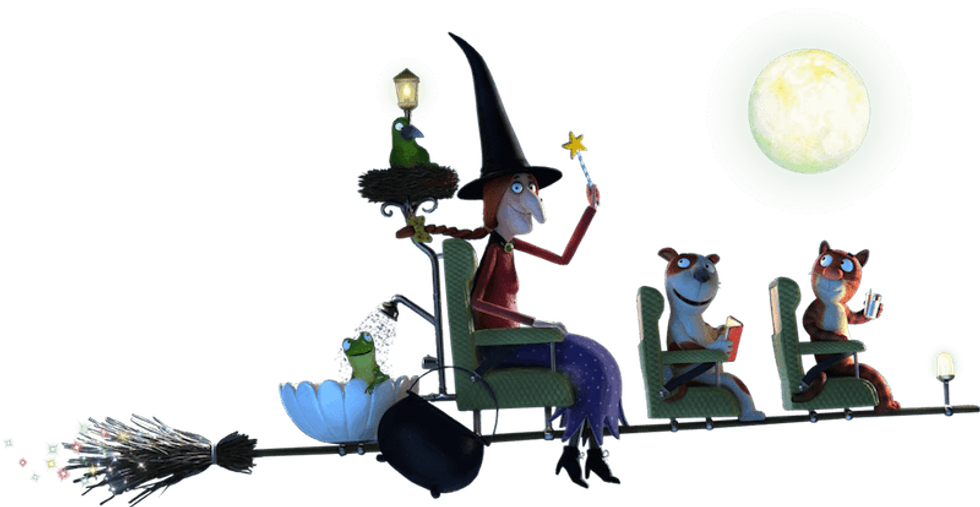 Chessington-Room-on-the-Broom-everyone-on-broom