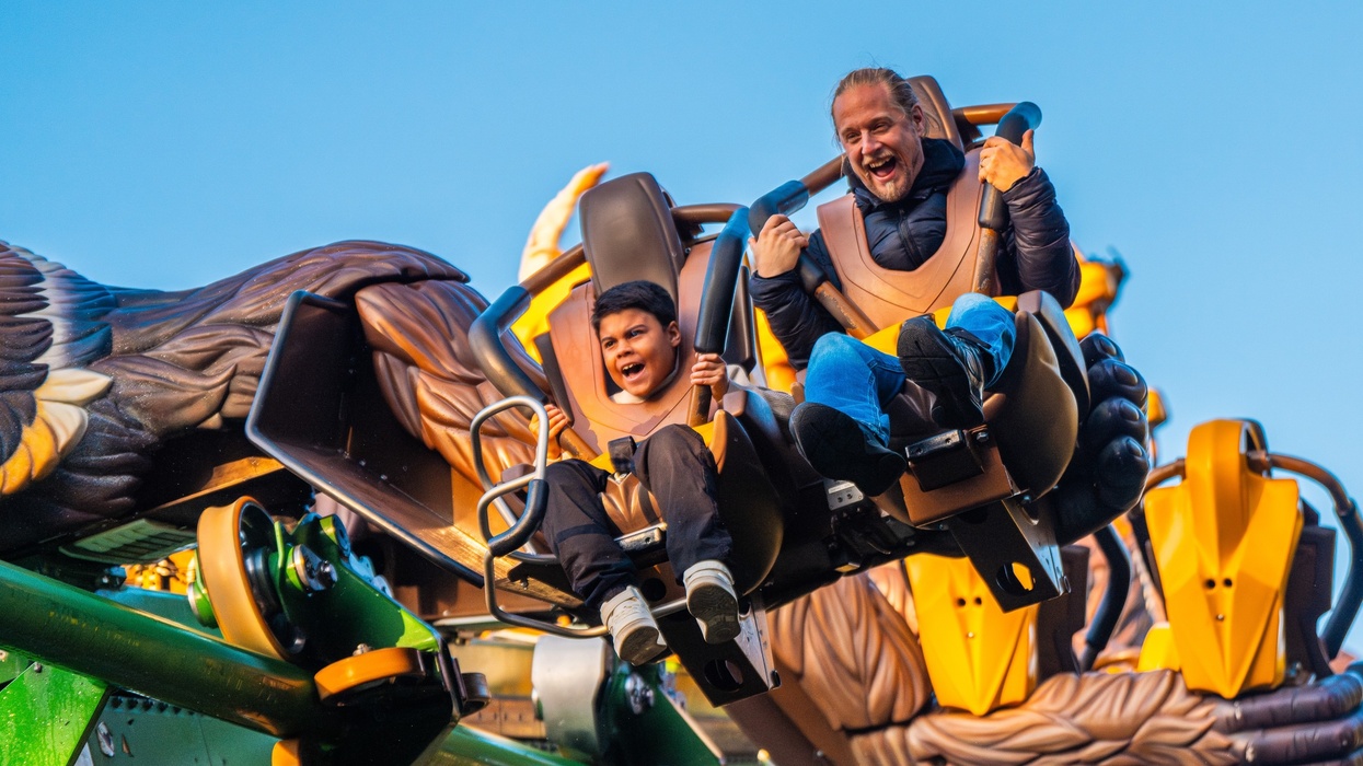 chessington screaming