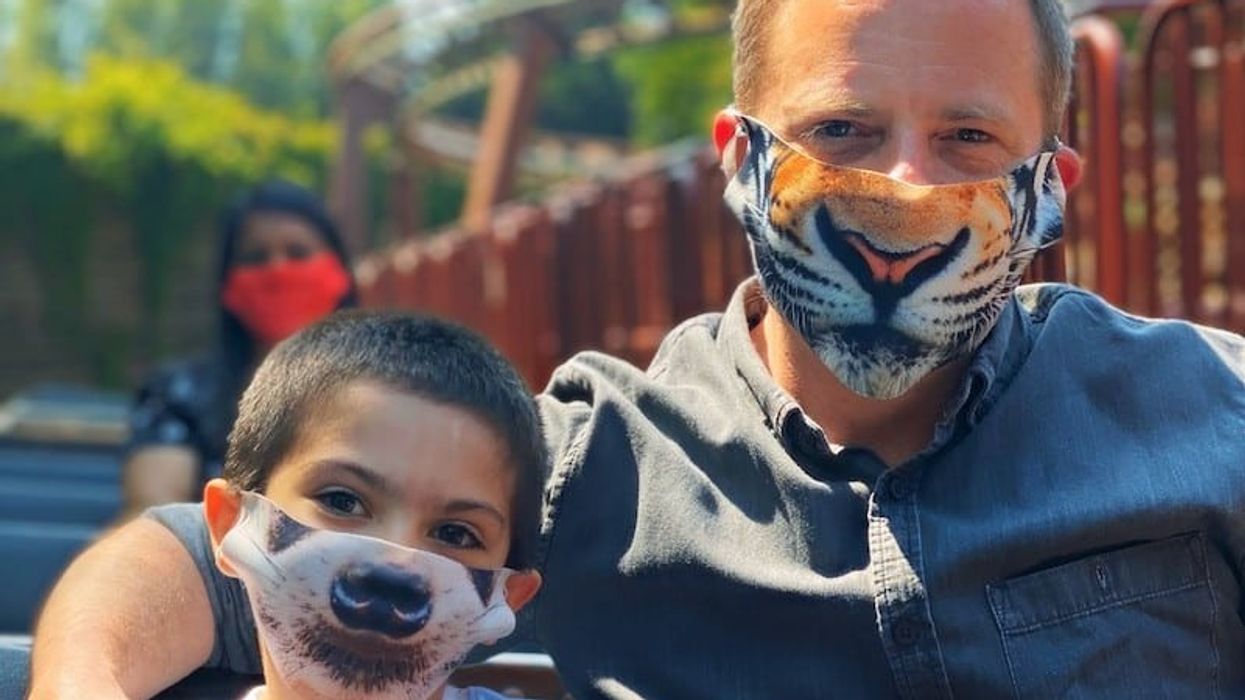 Chessington World of Adventures masks COVID guidance zoos