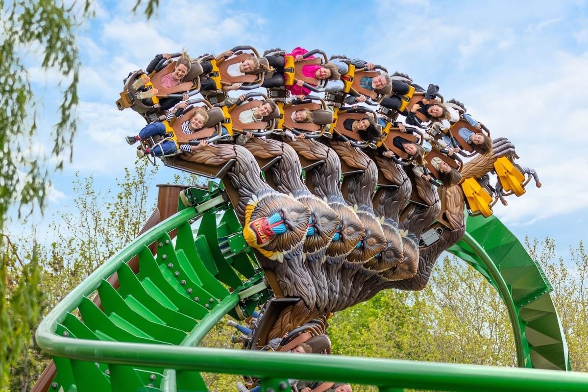 Chessington World of Adventures Resort - World of Jumanji
