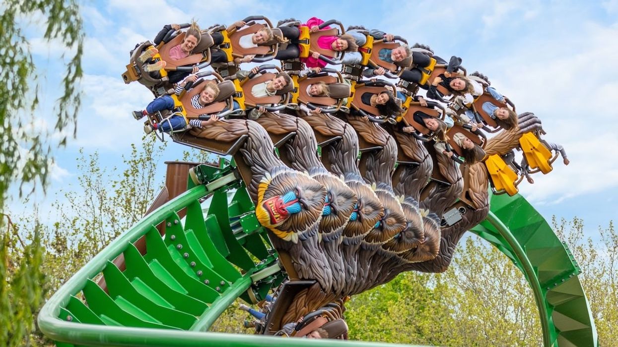Chessington World of Adventures Resort - World of Jumanji