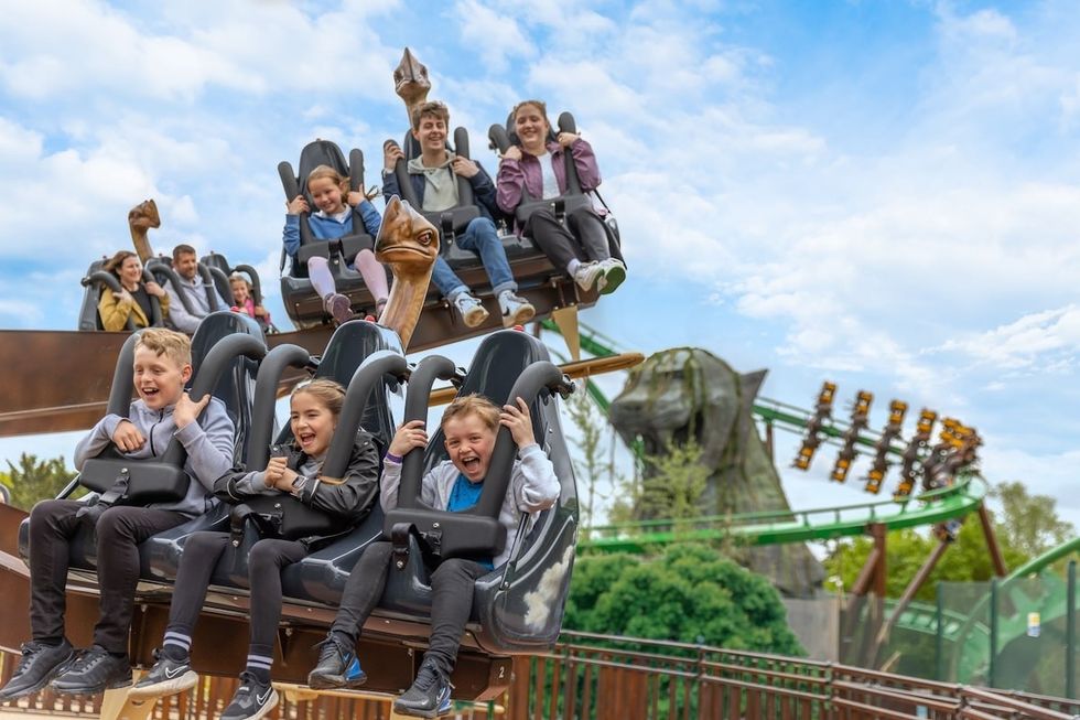 Chessington World of Adventures Resort - World of Jumanji