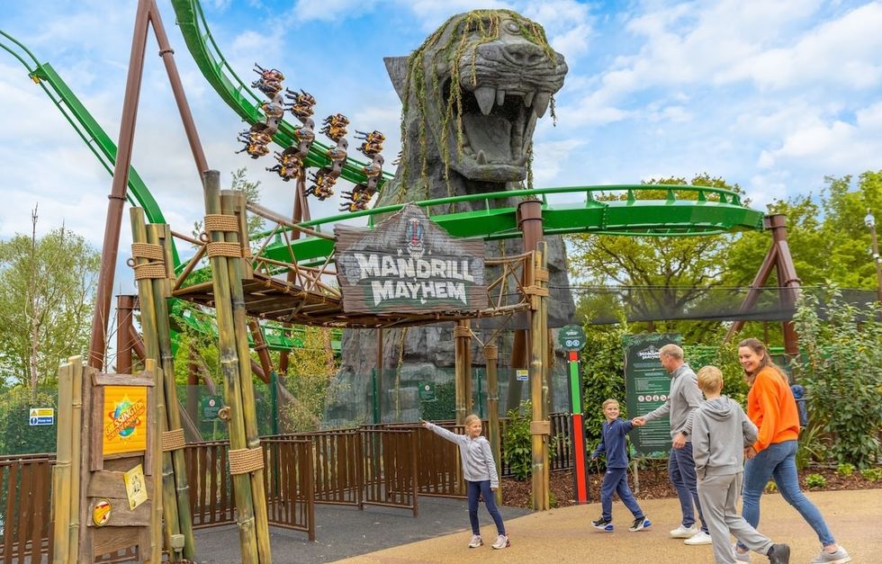 Chessington World of Adventures Resort - World of Jumanji