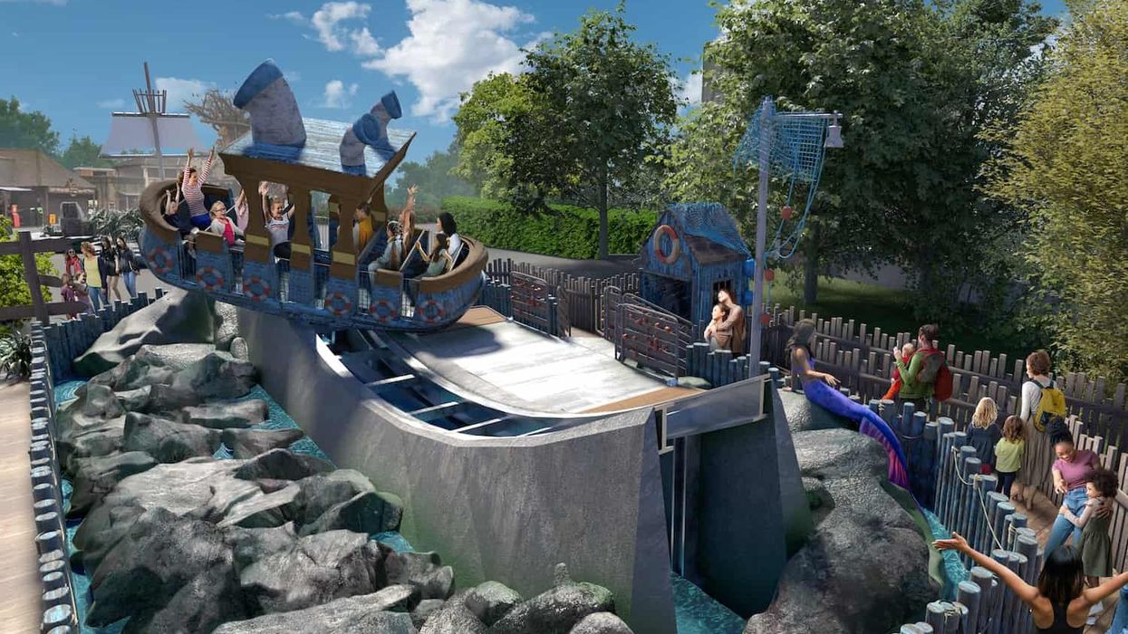 chessington world of adventures trawler trouble