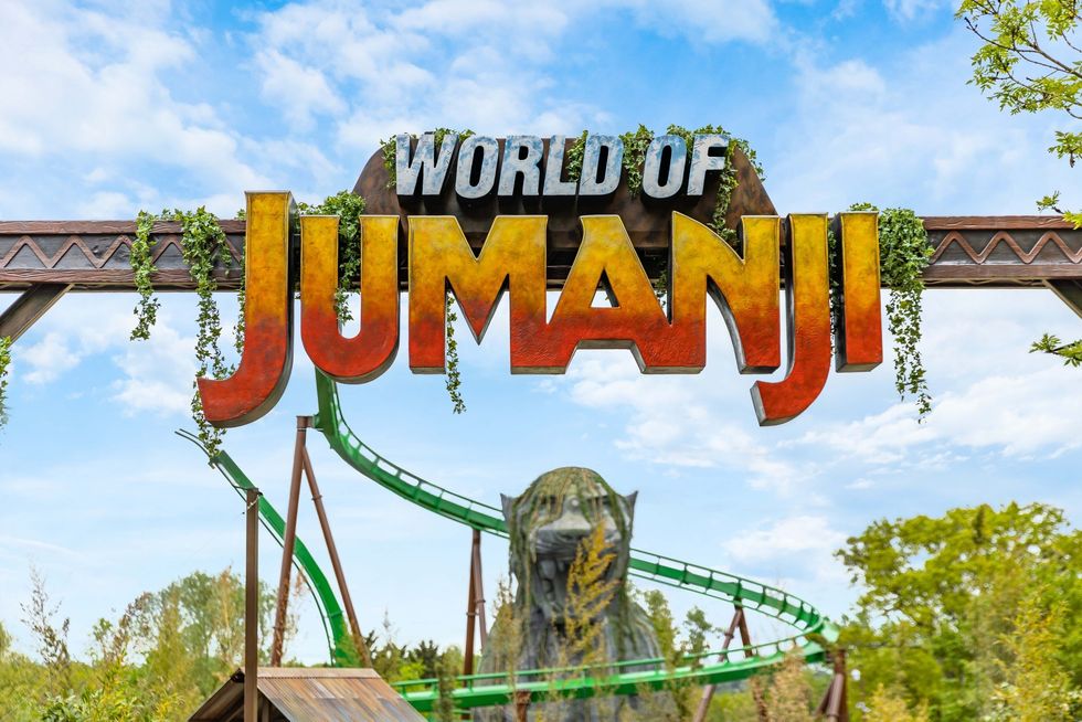 chessington world of jumanji