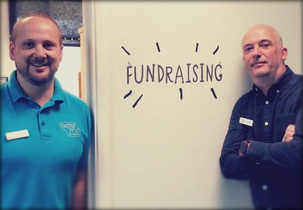 chester zoo fundraising