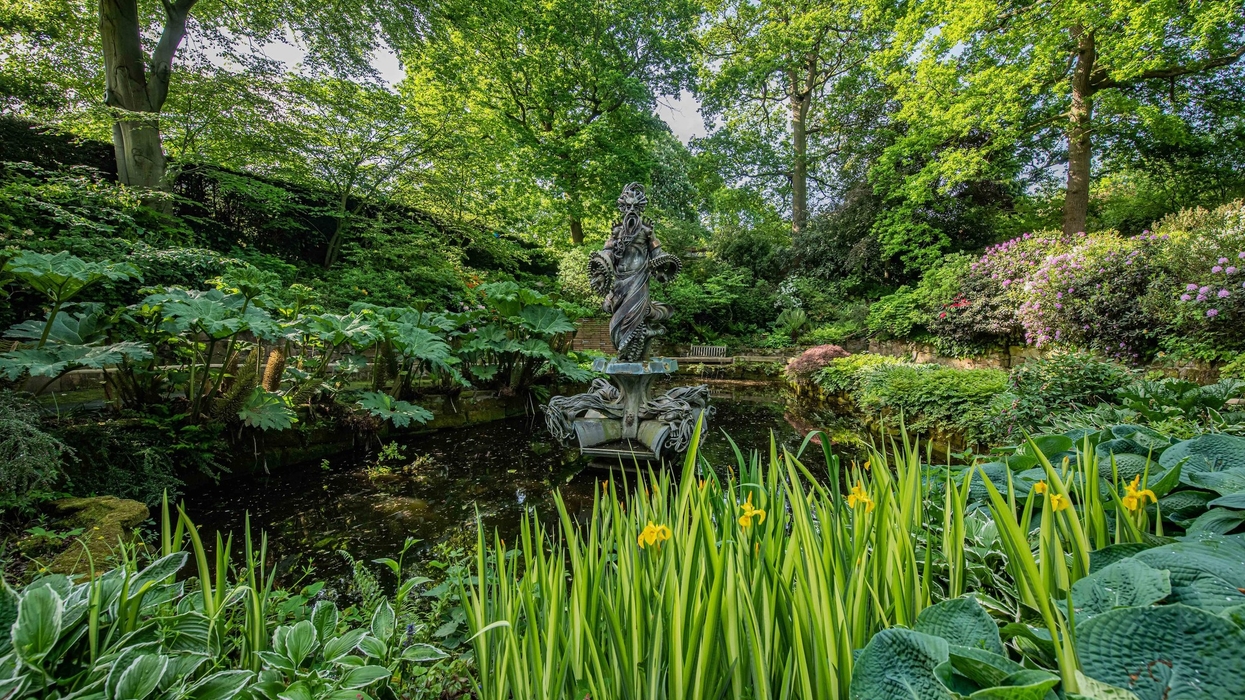 chester zoo garden