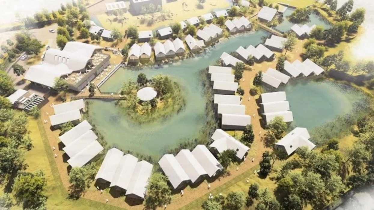 chester zoo safari lodges