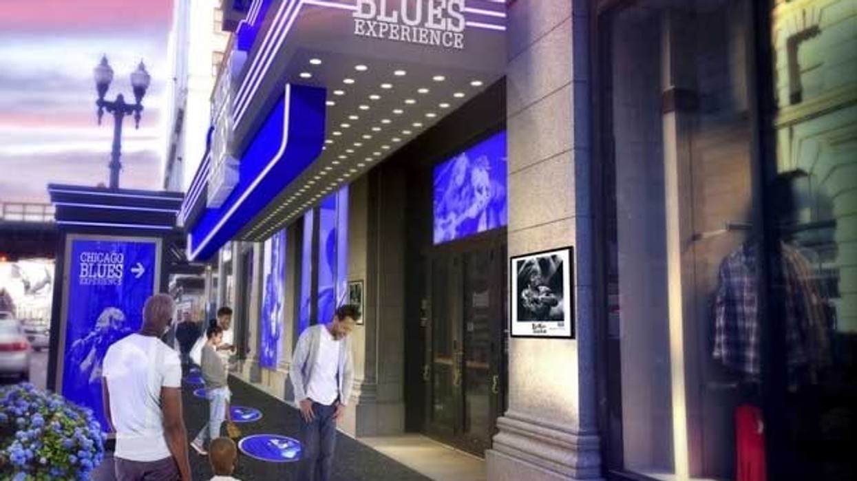 chicago blues experience